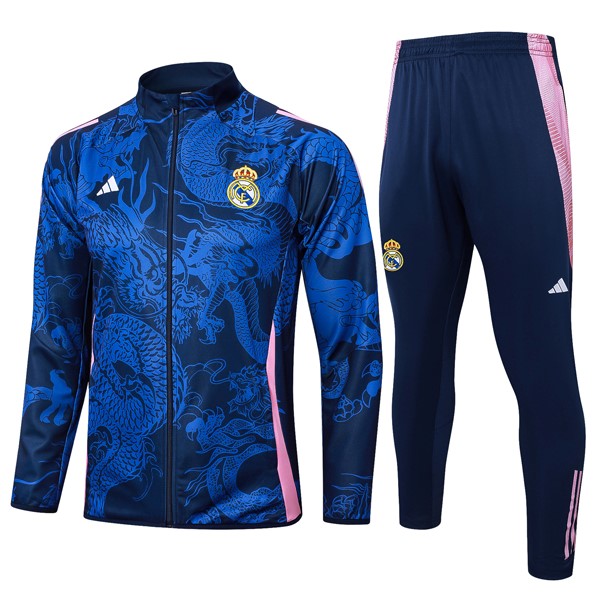 Chandal Real Madrid 2024/25 Azul 4